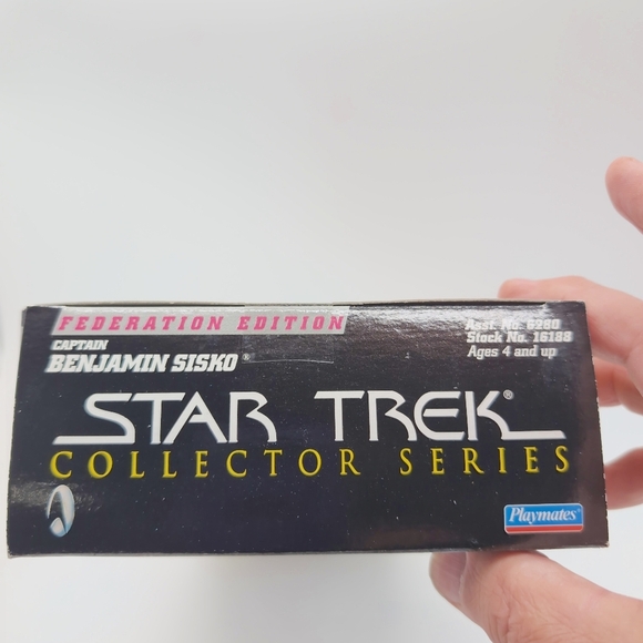 Star Trek Collector Series Action Figure Captain Benjamin Sisko # 006152 - Picture 6 of 9